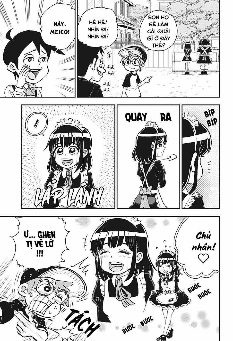 Me And Roboco - Chapter 2 - Trang 16