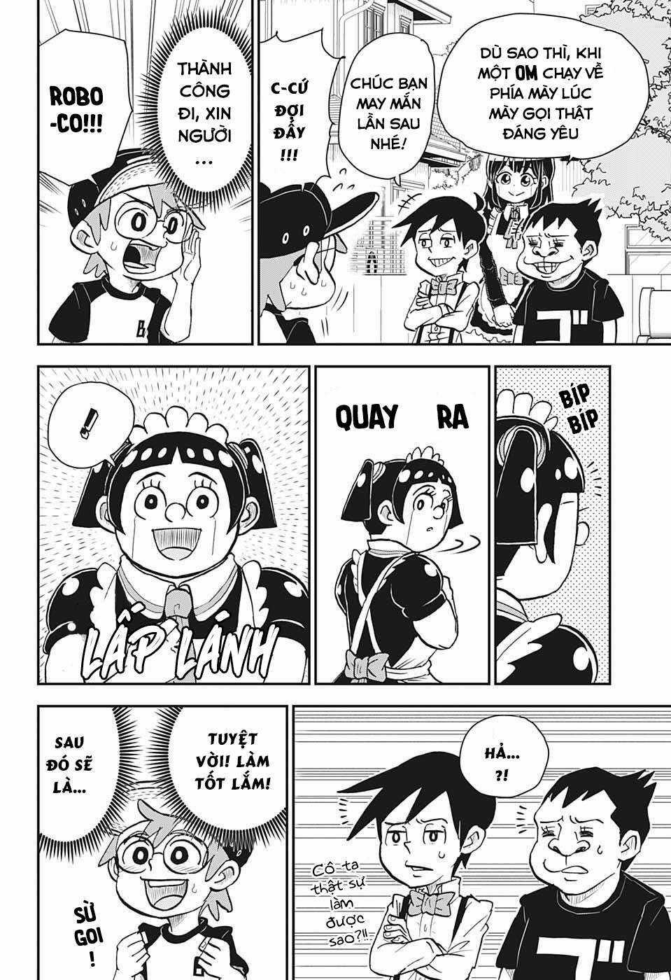 Me And Roboco - Chapter 2 - Trang 17