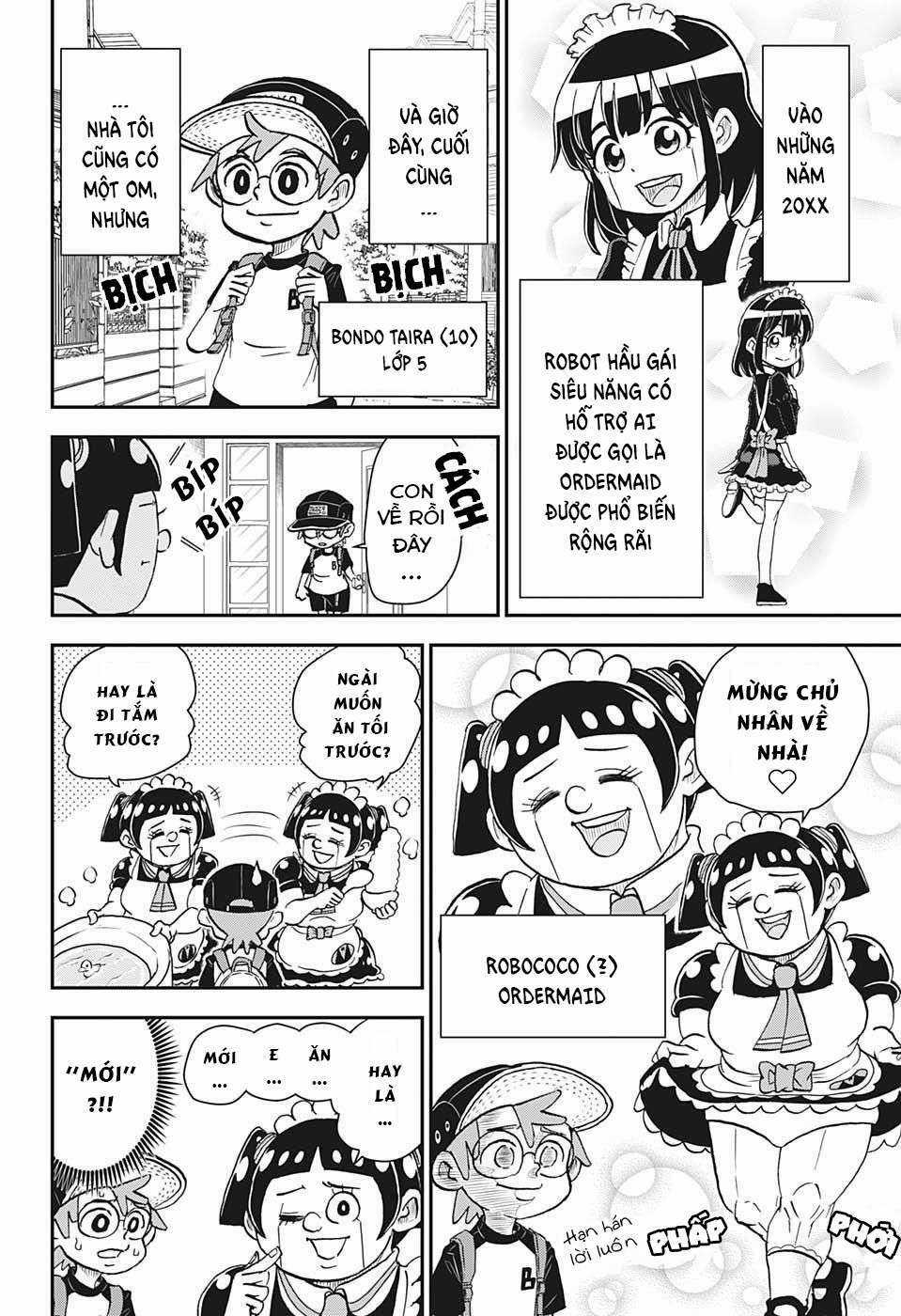 Me And Roboco - Chapter 2 - Trang 3