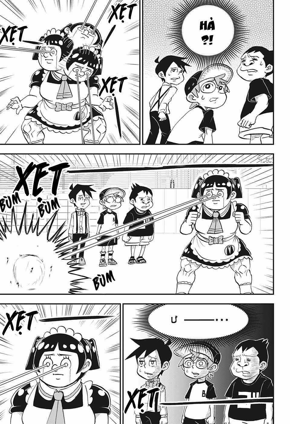 Me And Roboco - Chapter 2 - Trang 22