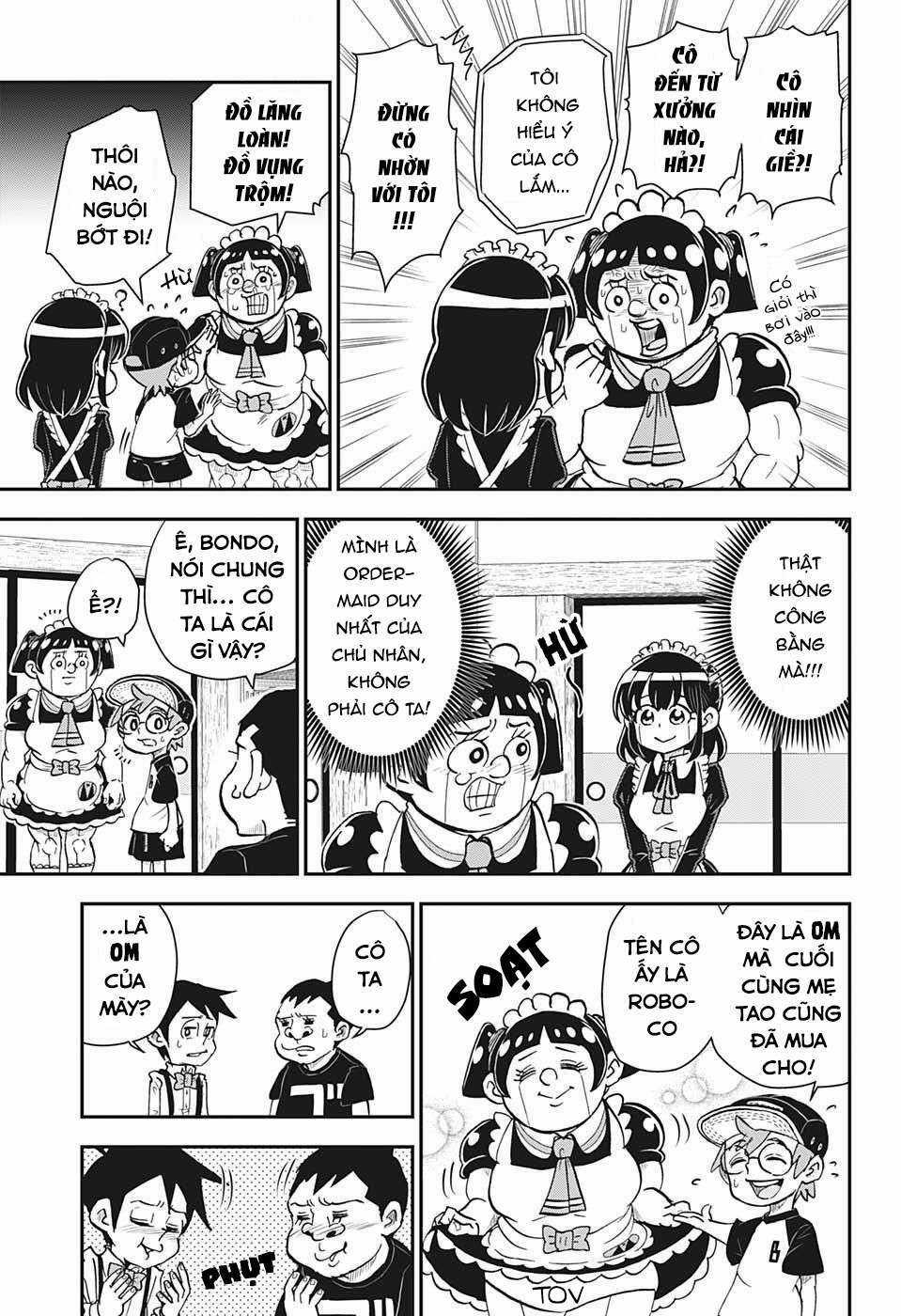 Me And Roboco - Chapter 2 - Trang 10