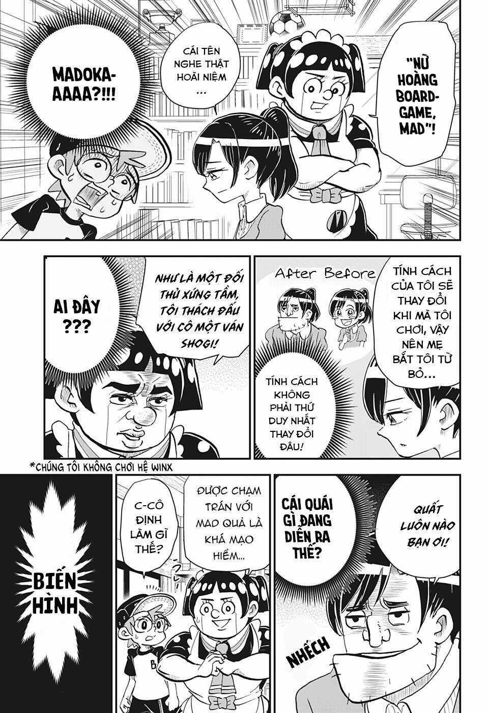 Me And Roboco - Chapter 3 - Trang 18