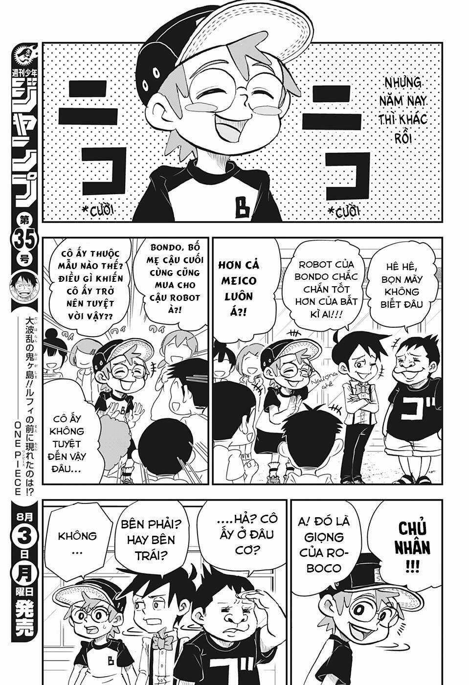 Me And Roboco - Chapter 3 - Trang 4