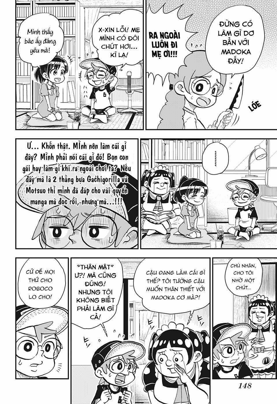 Me And Roboco - Chapter 3 - Trang 9