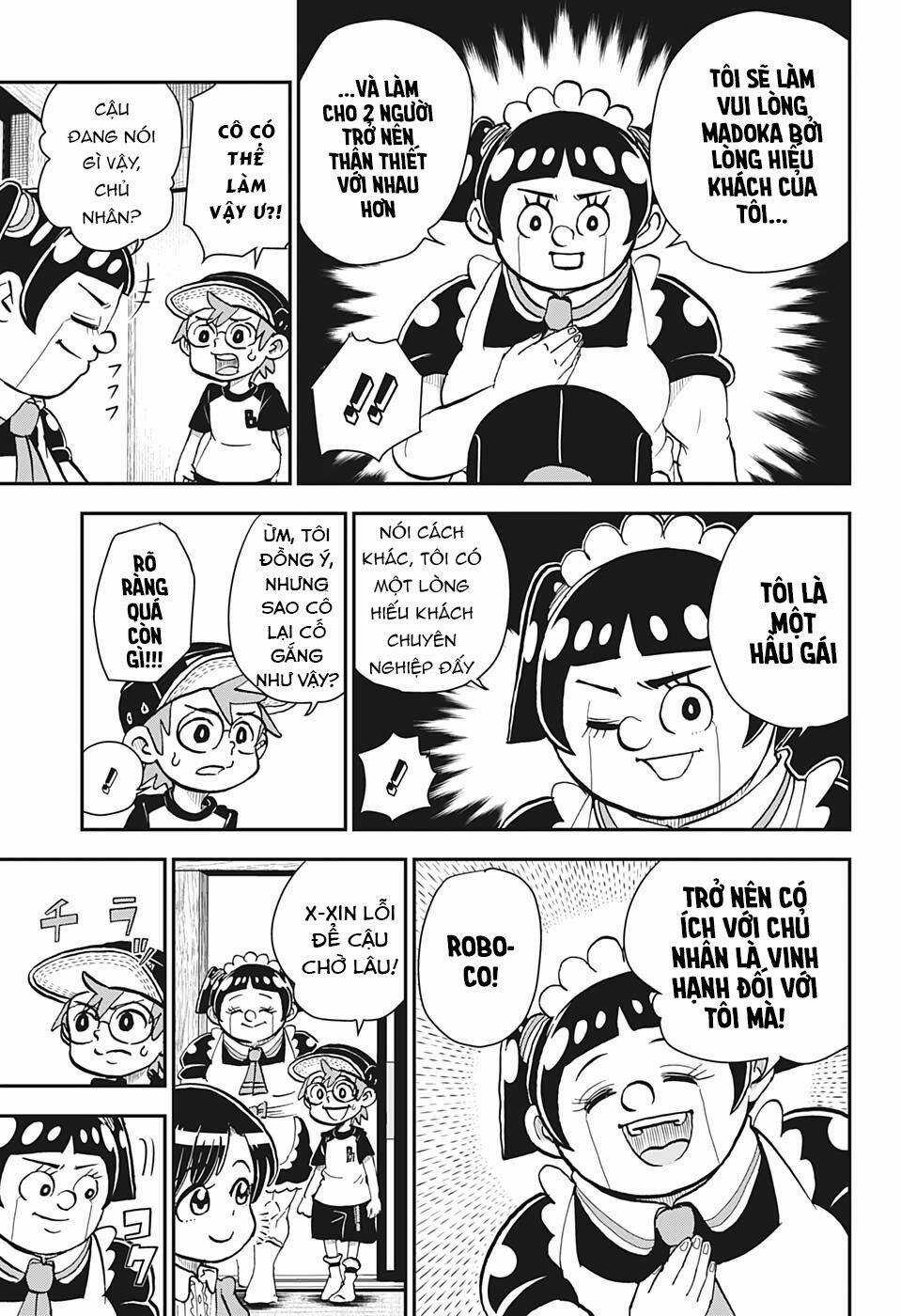Me And Roboco - Chapter 3 - Trang 10