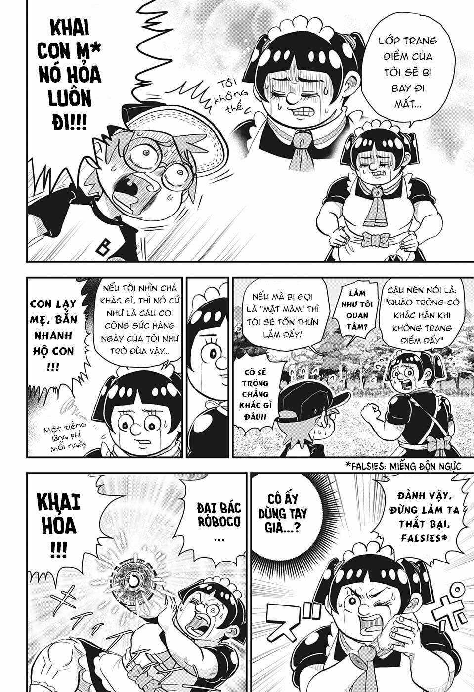 Me And Roboco - Chapter 4 - Trang 13