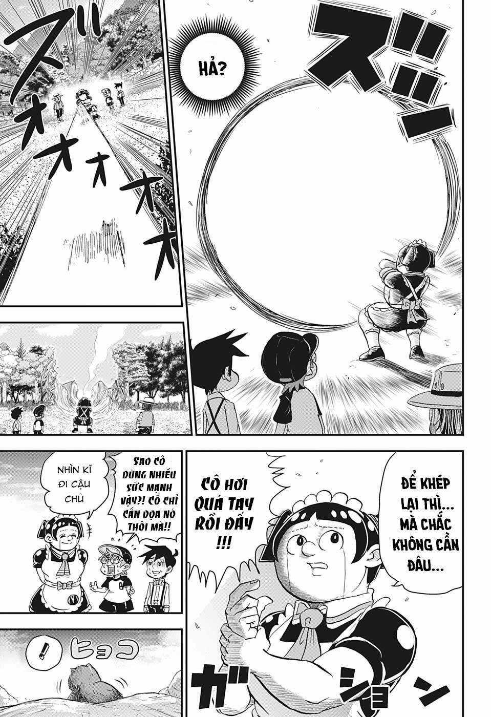 Me And Roboco - Chapter 4 - Trang 14