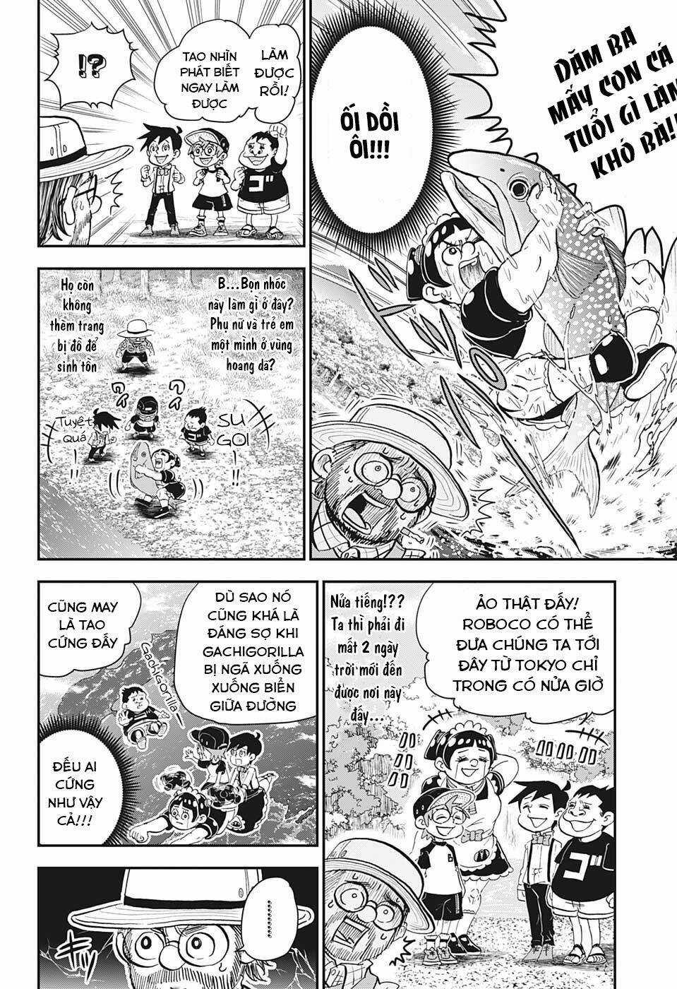 Me And Roboco - Chapter 4 - Trang 5