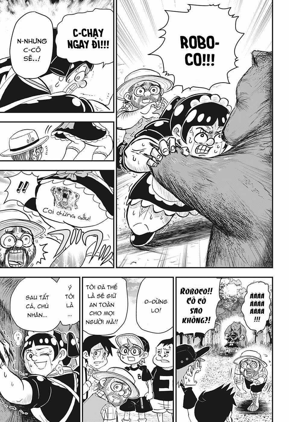 Me And Roboco - Chapter 4 - Trang 8