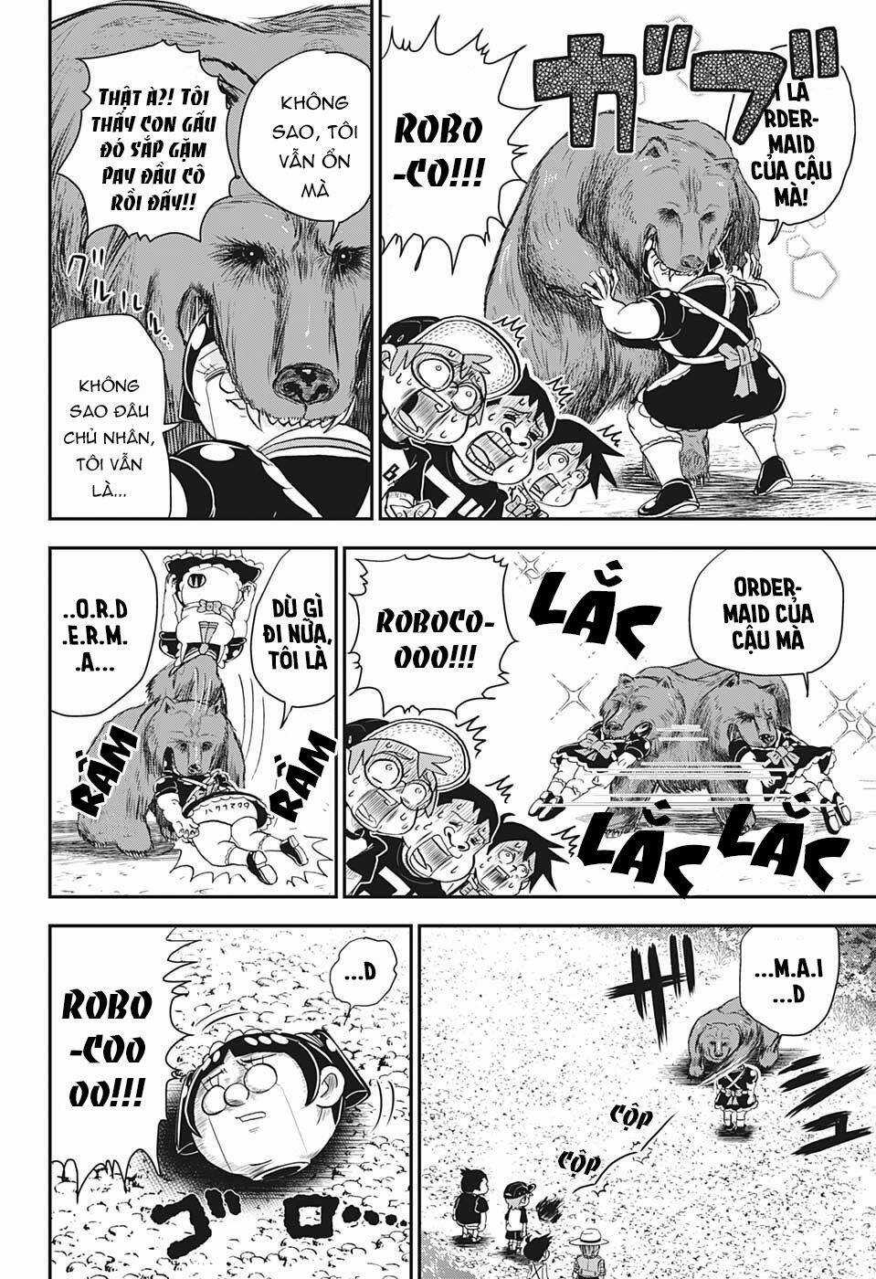 Me And Roboco - Chapter 4 - Trang 9