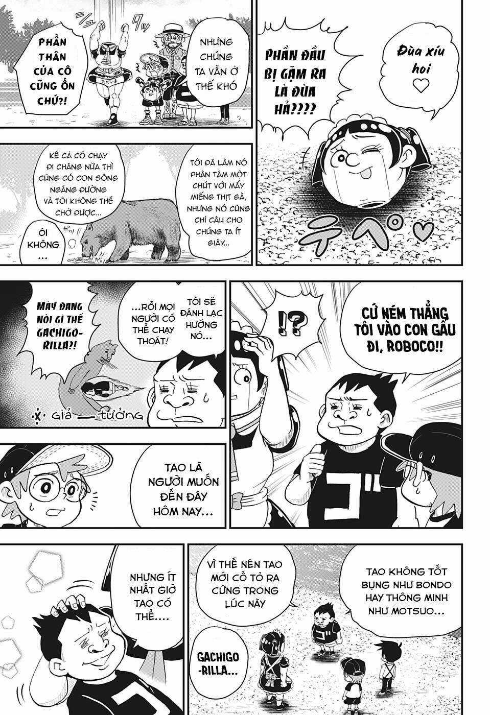 Me And Roboco - Chapter 4 - Trang 10