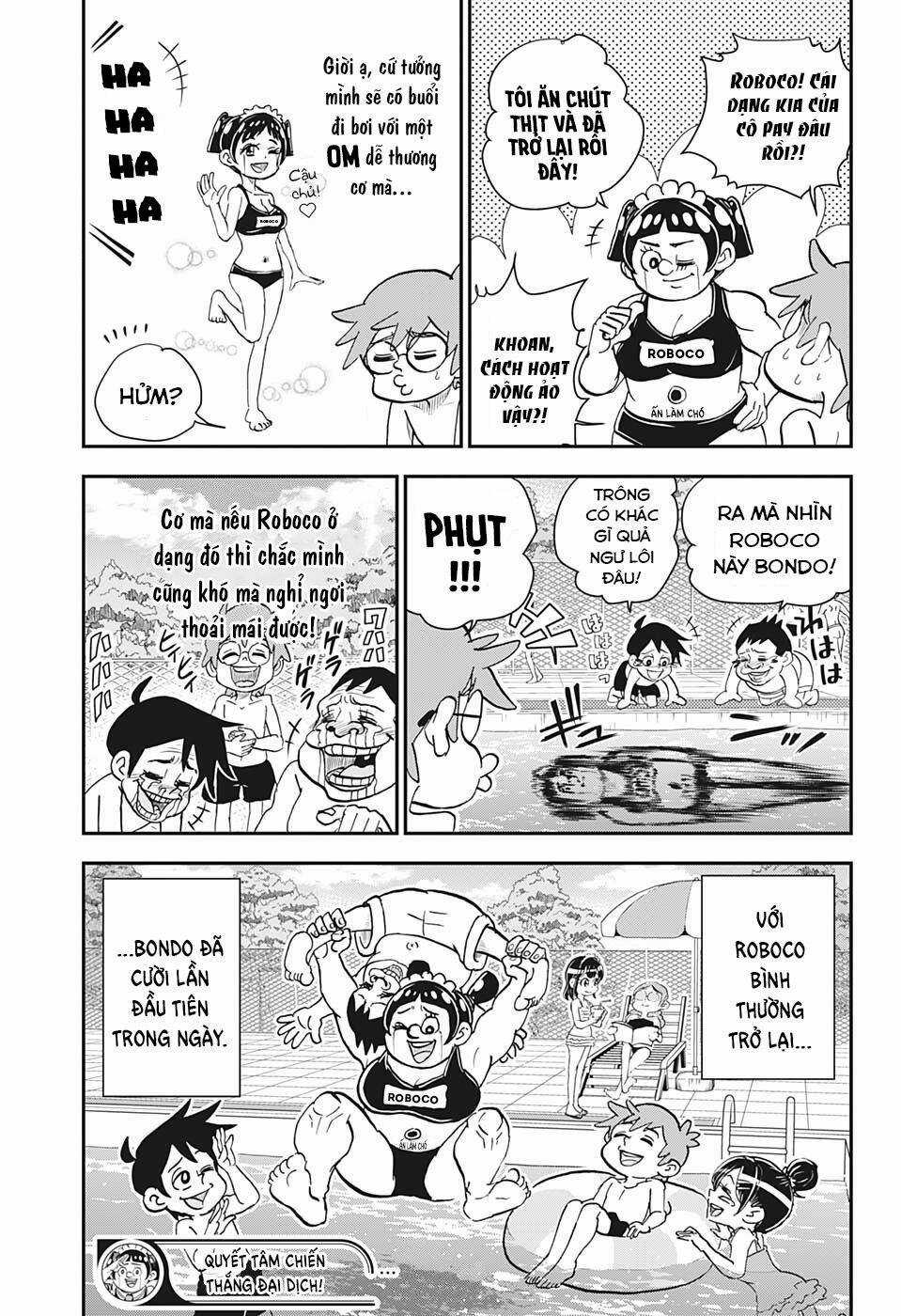 Me And Roboco - Chapter 5 - Trang 16
