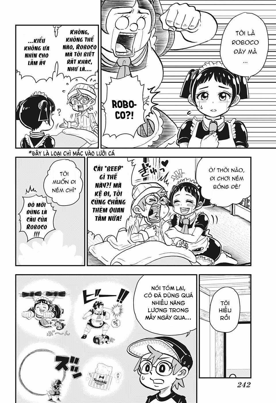 Me And Roboco - Chapter 5 - Trang 5