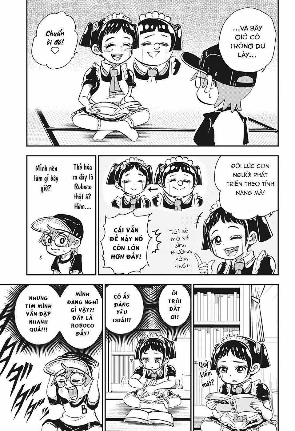 Me And Roboco - Chapter 5 - Trang 6