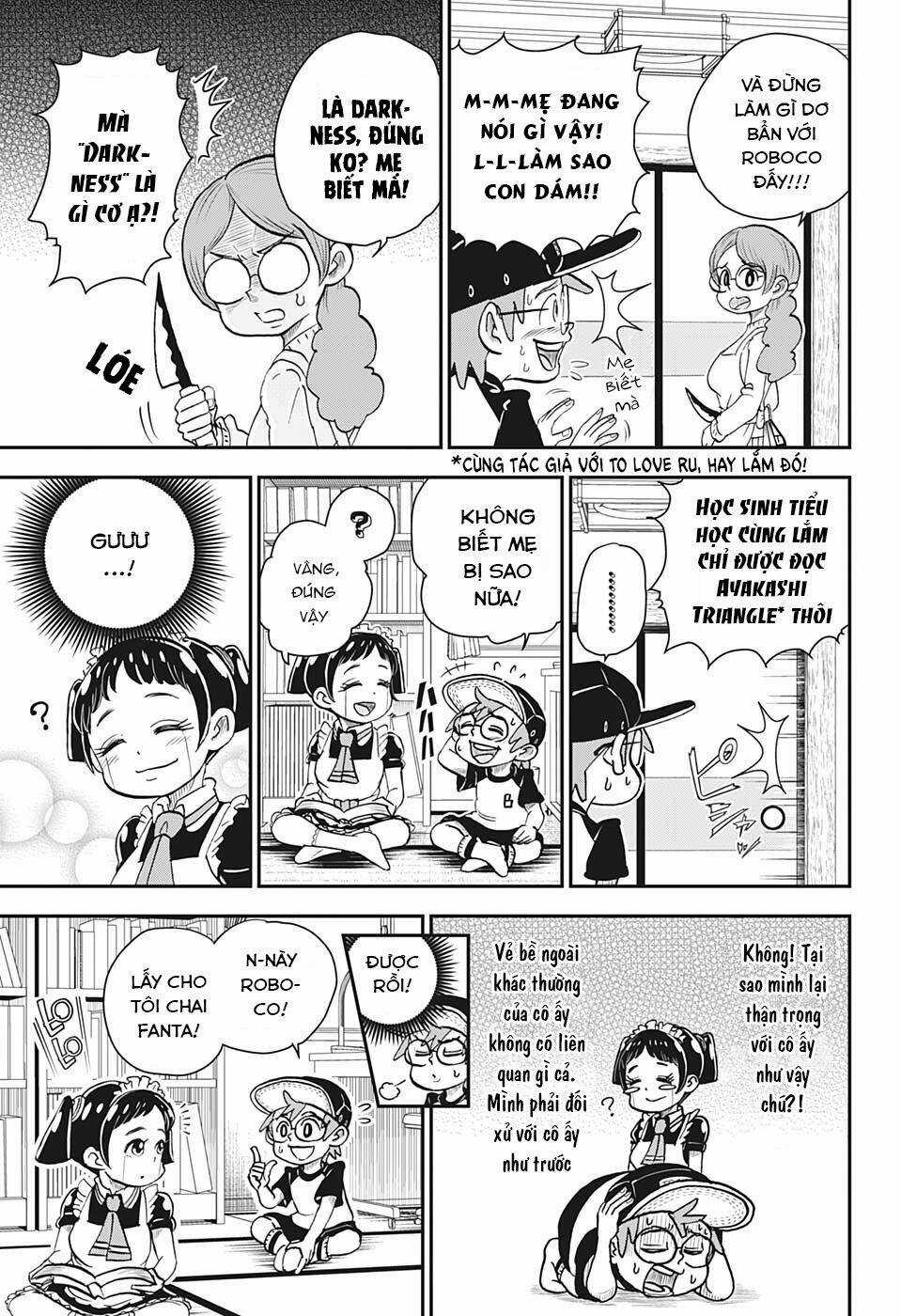 Me And Roboco - Chapter 5 - Trang 8