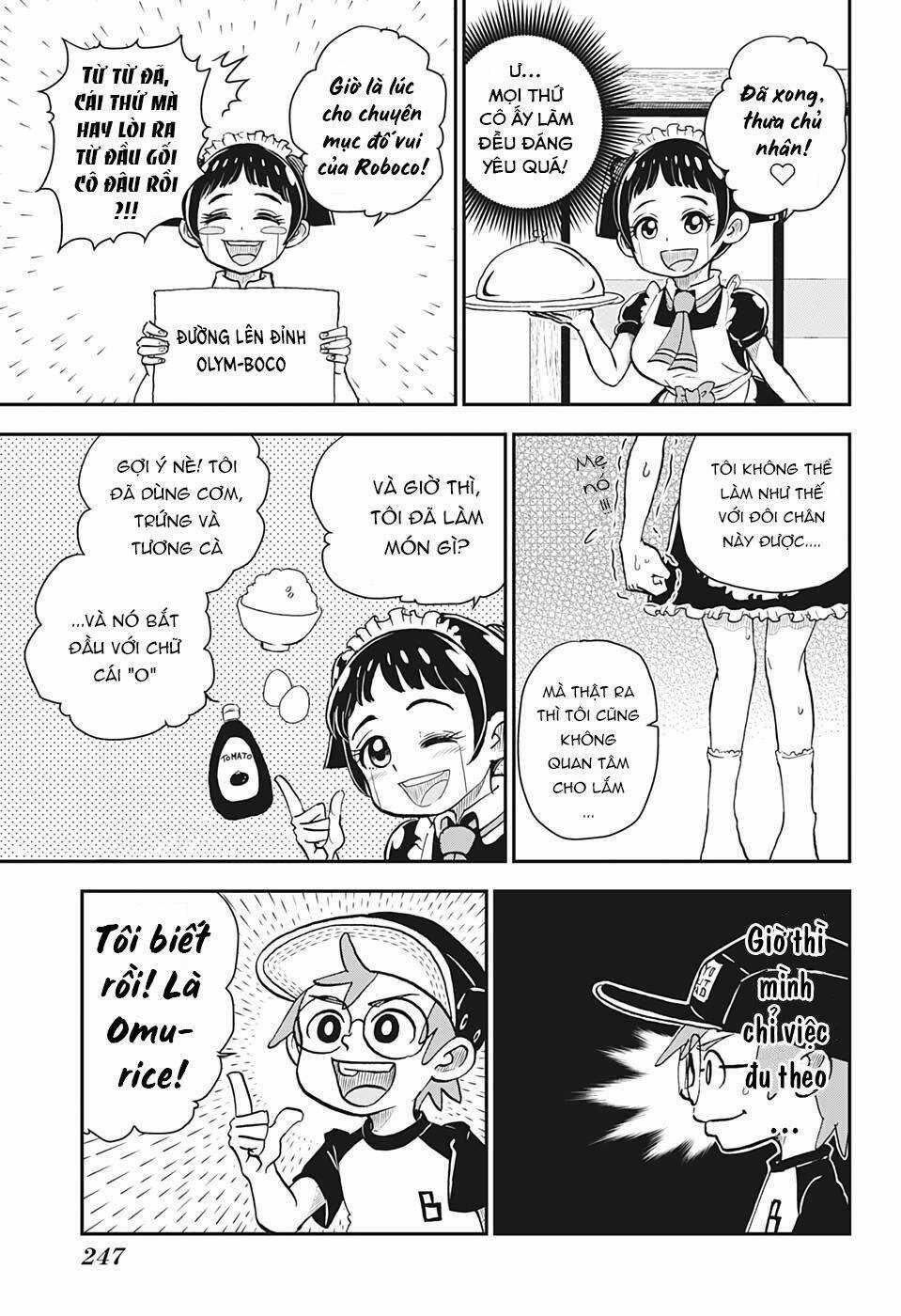 Me And Roboco - Chapter 5 - Trang 10