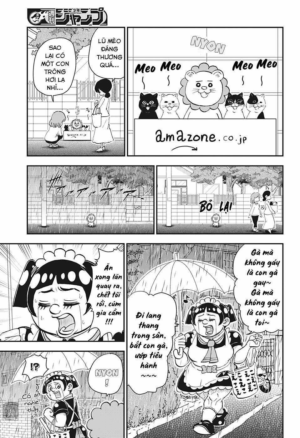 Me And Roboco - Chapter 6 - Trang 2