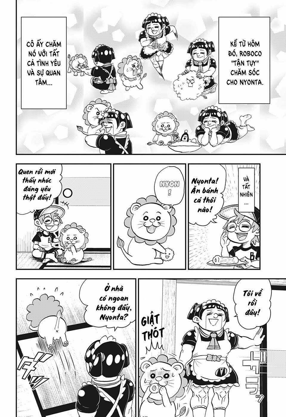Me And Roboco - Chapter 6 - Trang 11