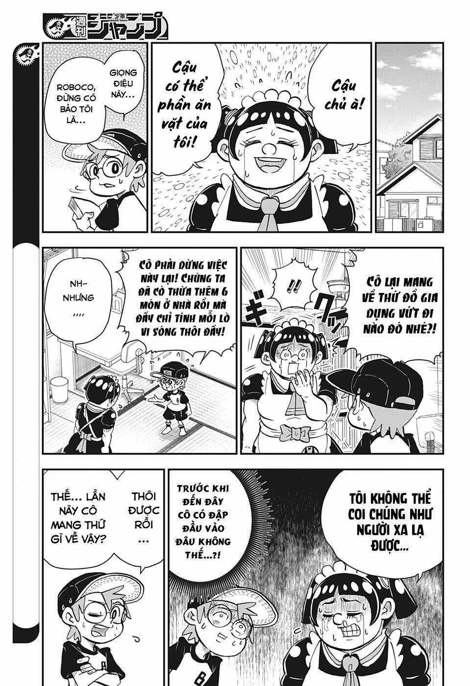 Me And Roboco - Chapter 6 - Trang 4