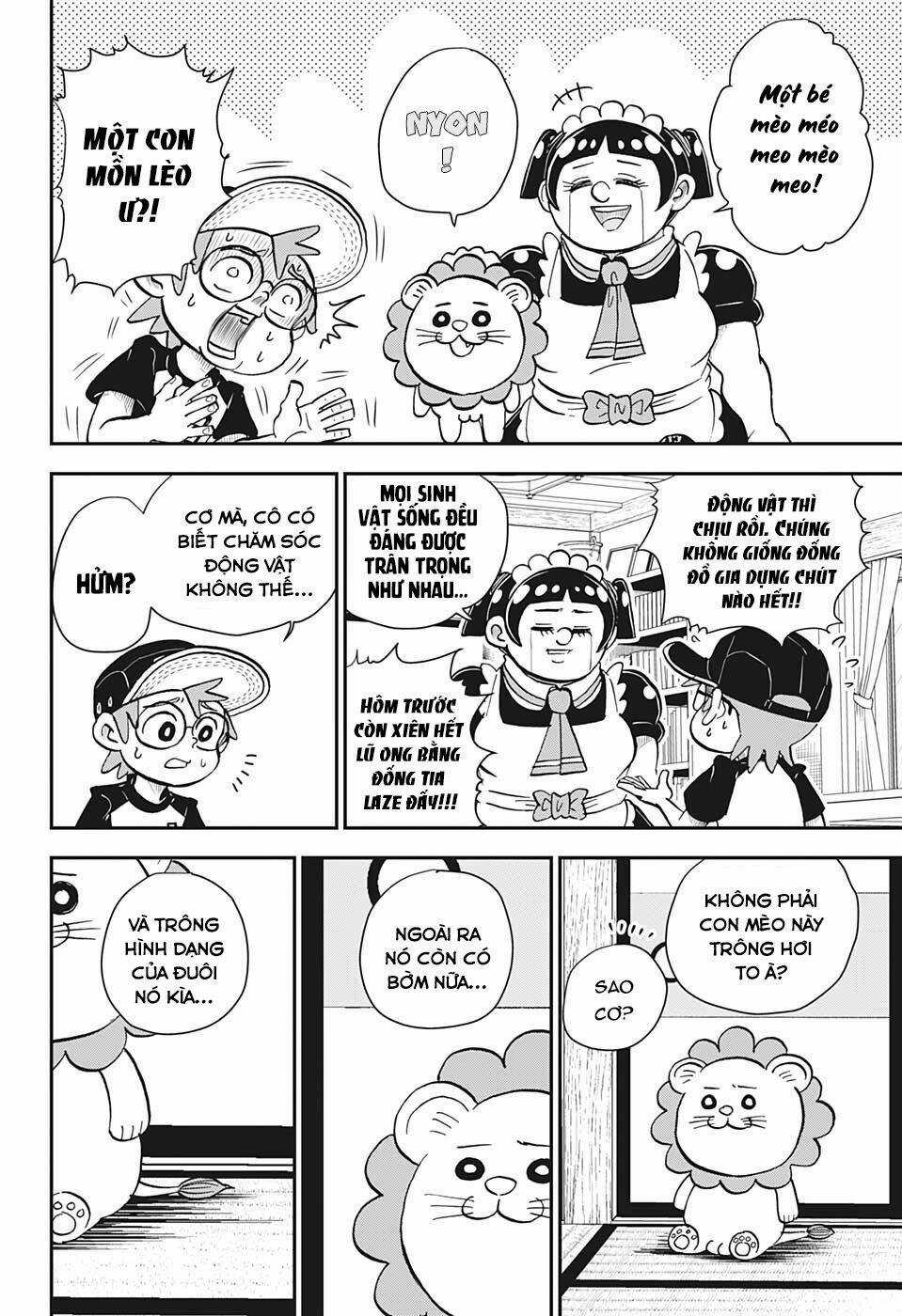 Me And Roboco - Chapter 6 - Trang 5