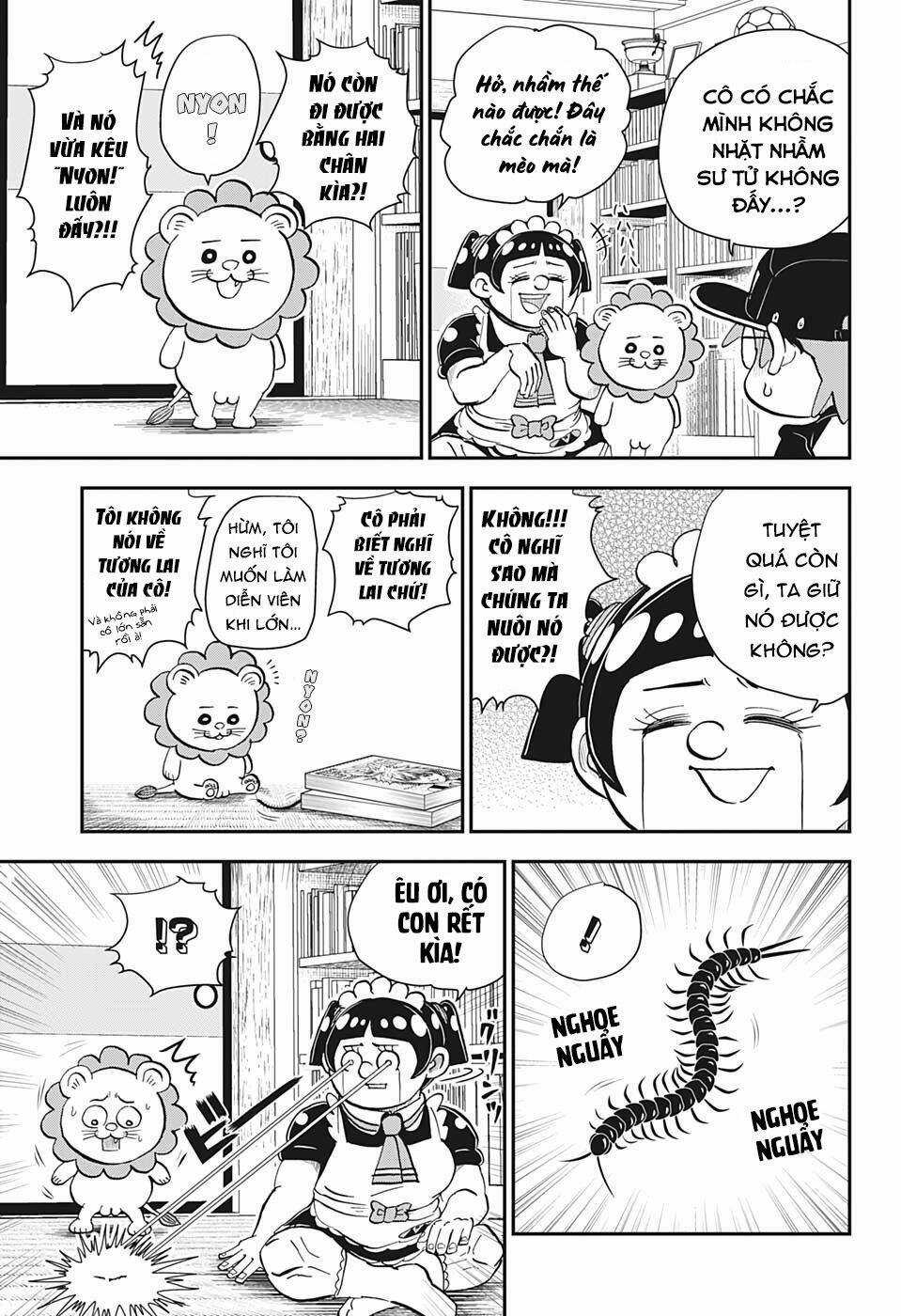 Me And Roboco - Chapter 6 - Trang 6