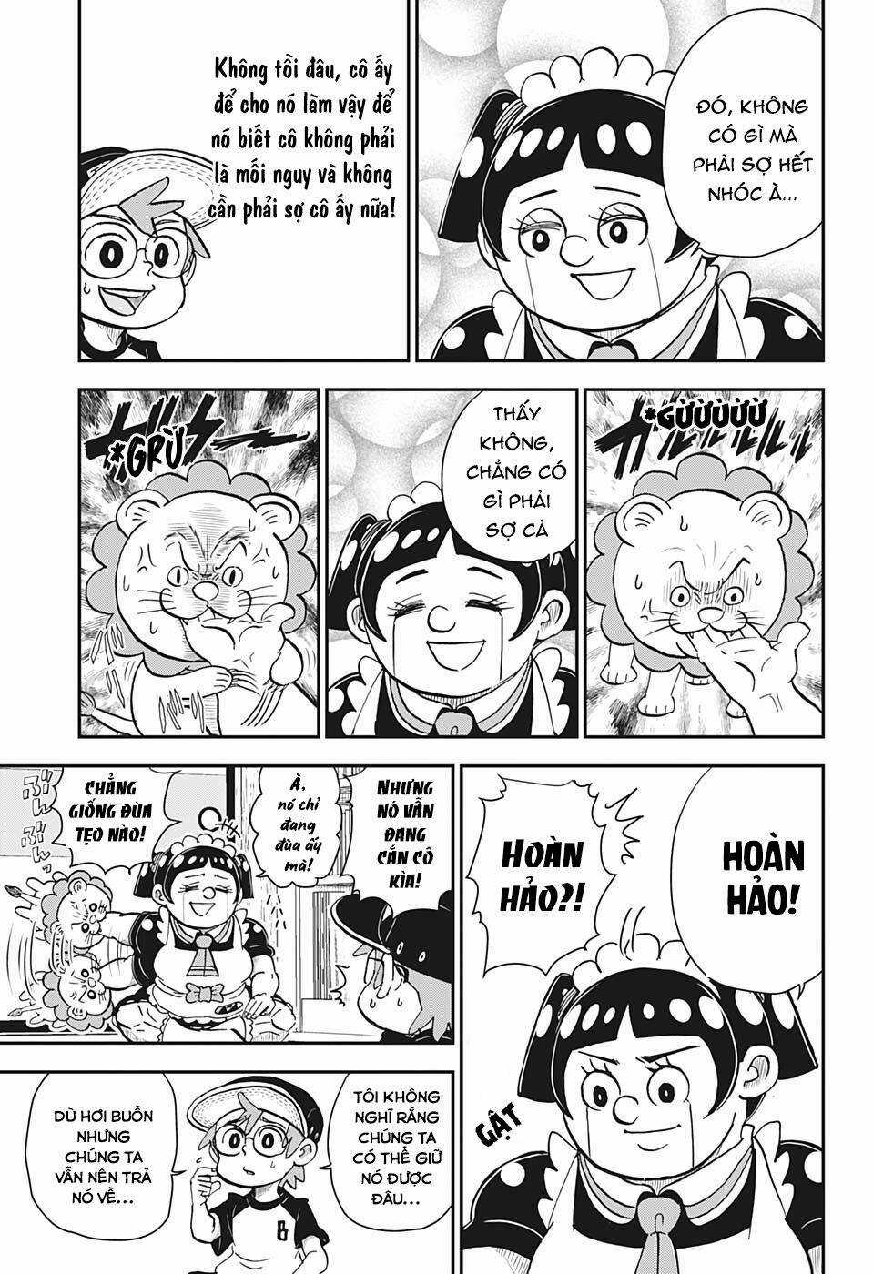 Me And Roboco - Chapter 6 - Trang 8