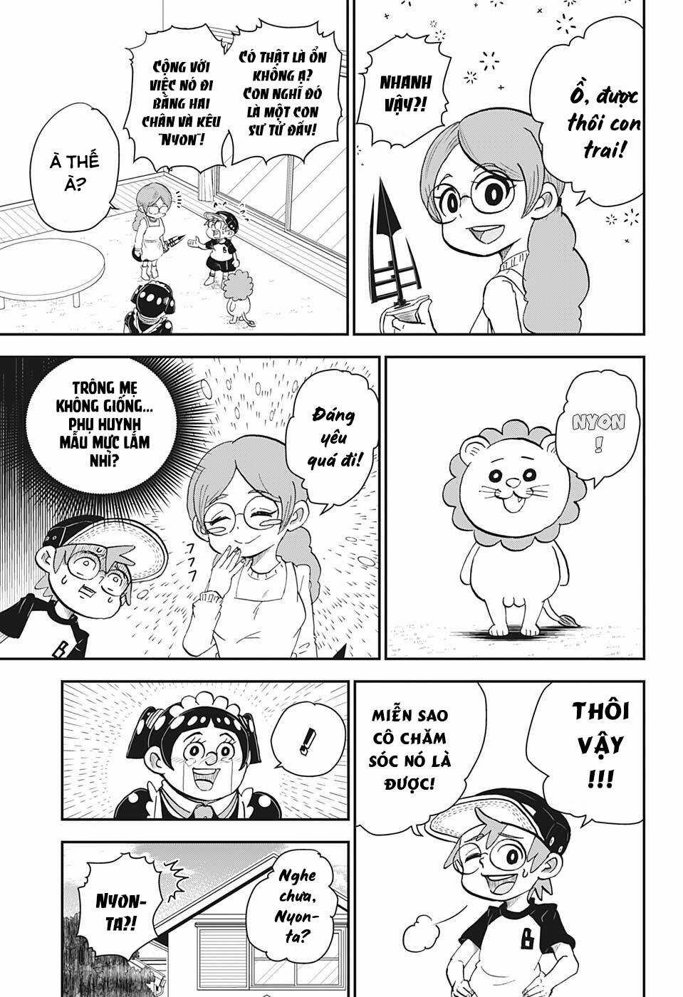 Me And Roboco - Chapter 6 - Trang 10