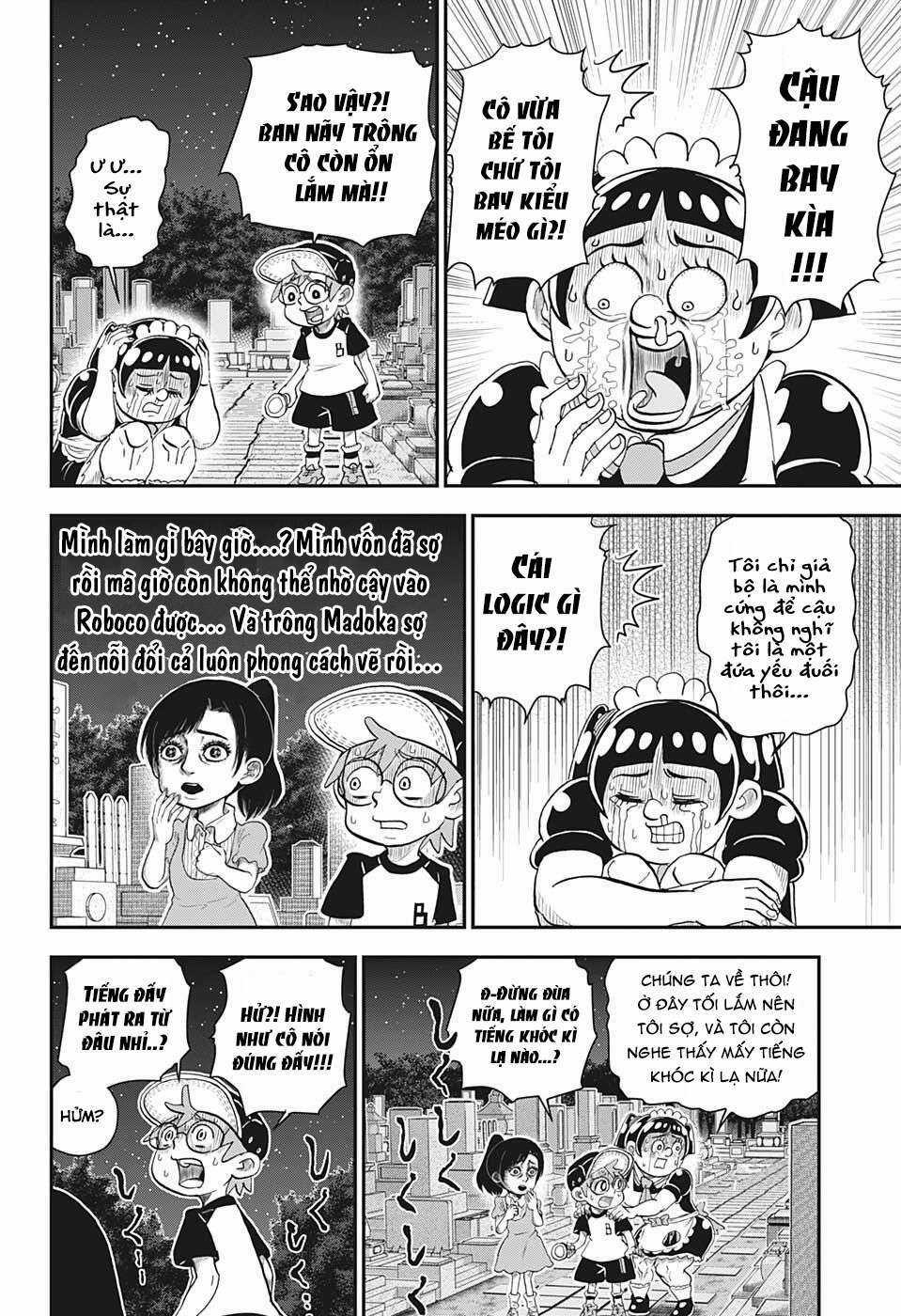 Me And Roboco - Chapter 7 - Trang 11