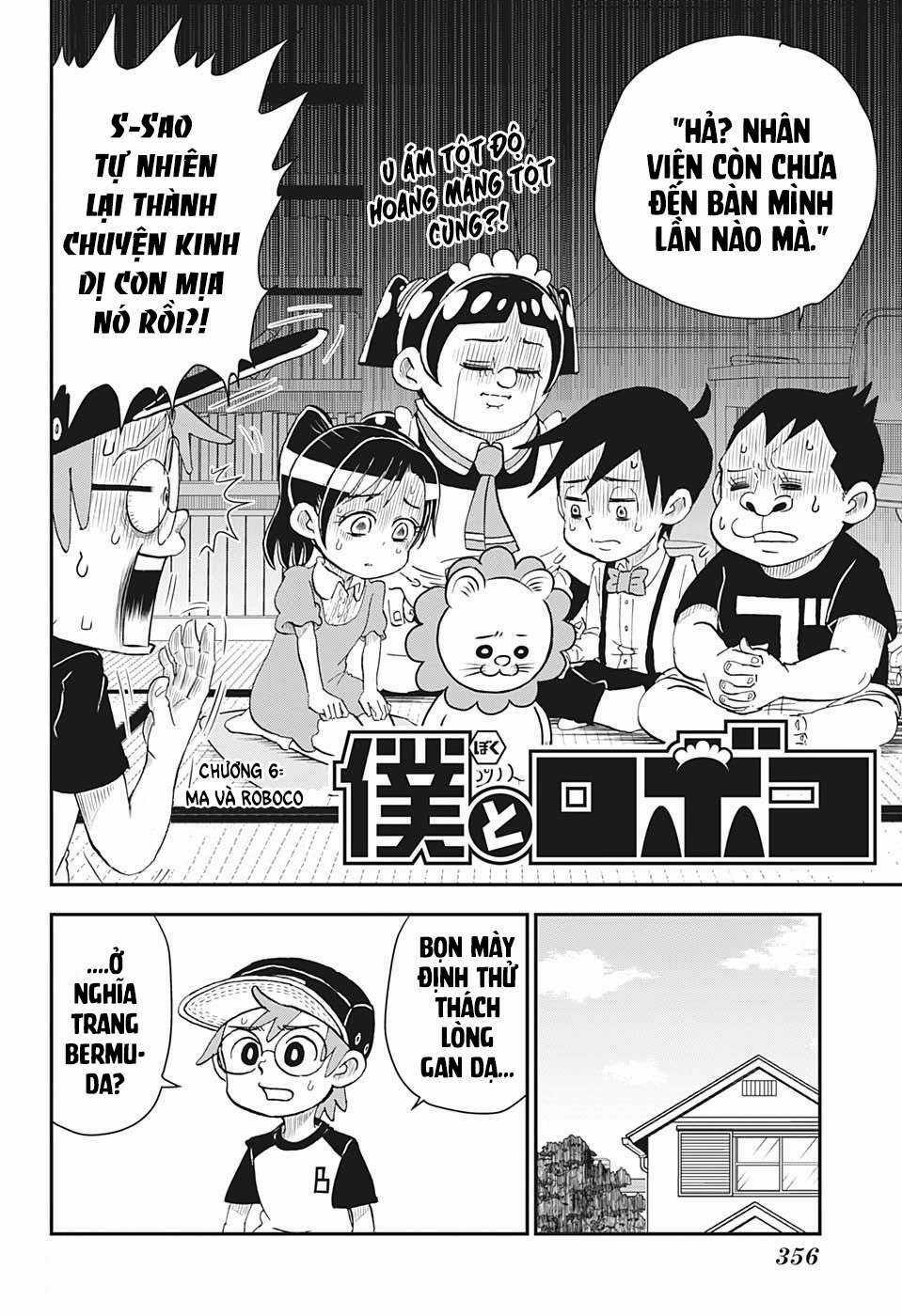 Me And Roboco - Chapter 7 - Trang 3