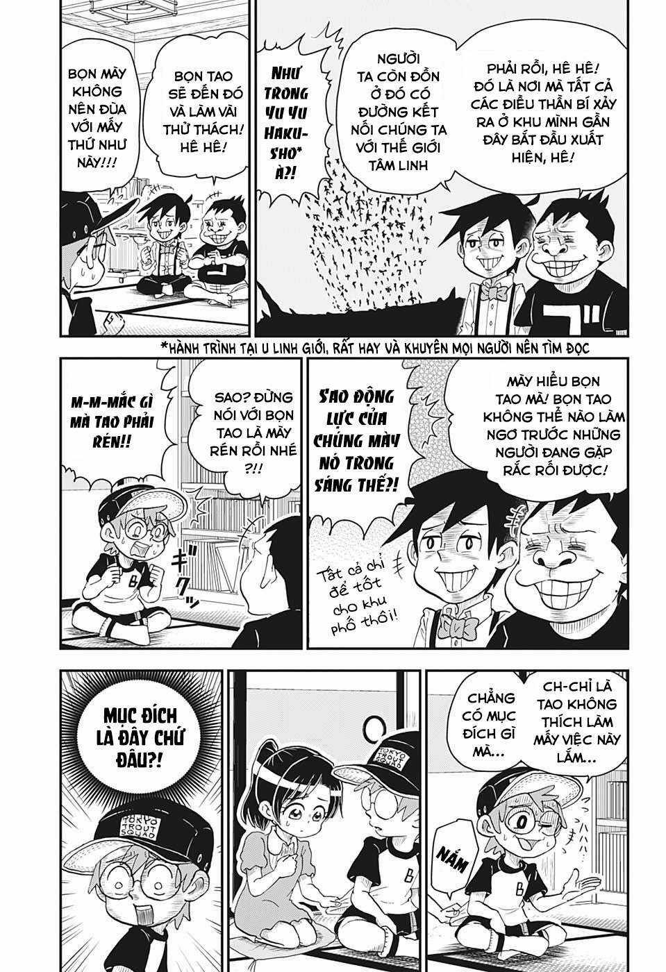 Me And Roboco - Chapter 7 - Trang 4