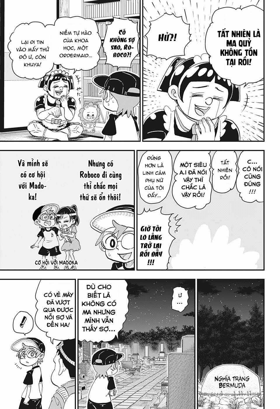 Me And Roboco - Chapter 7 - Trang 6