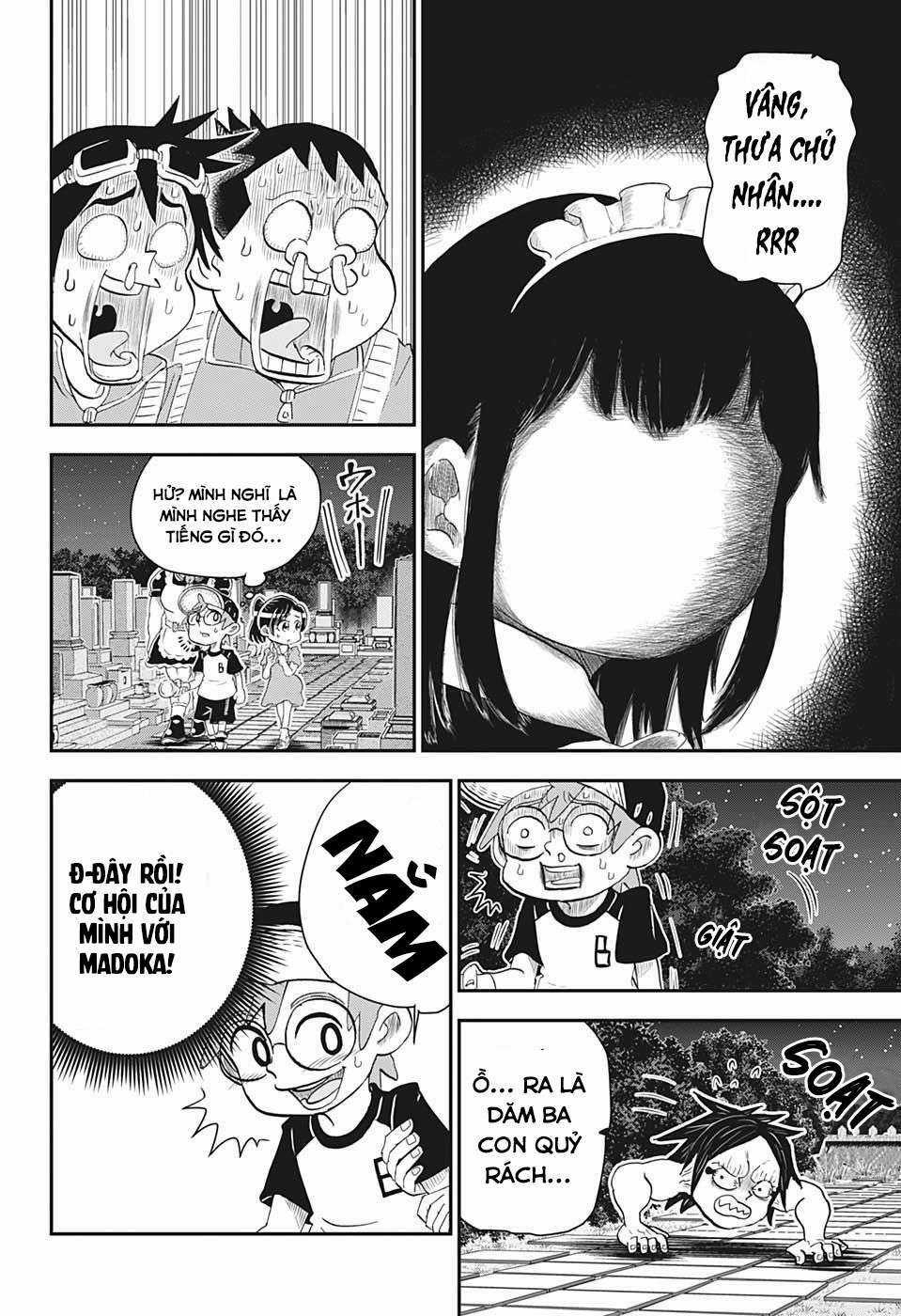 Me And Roboco - Chapter 7 - Trang 9