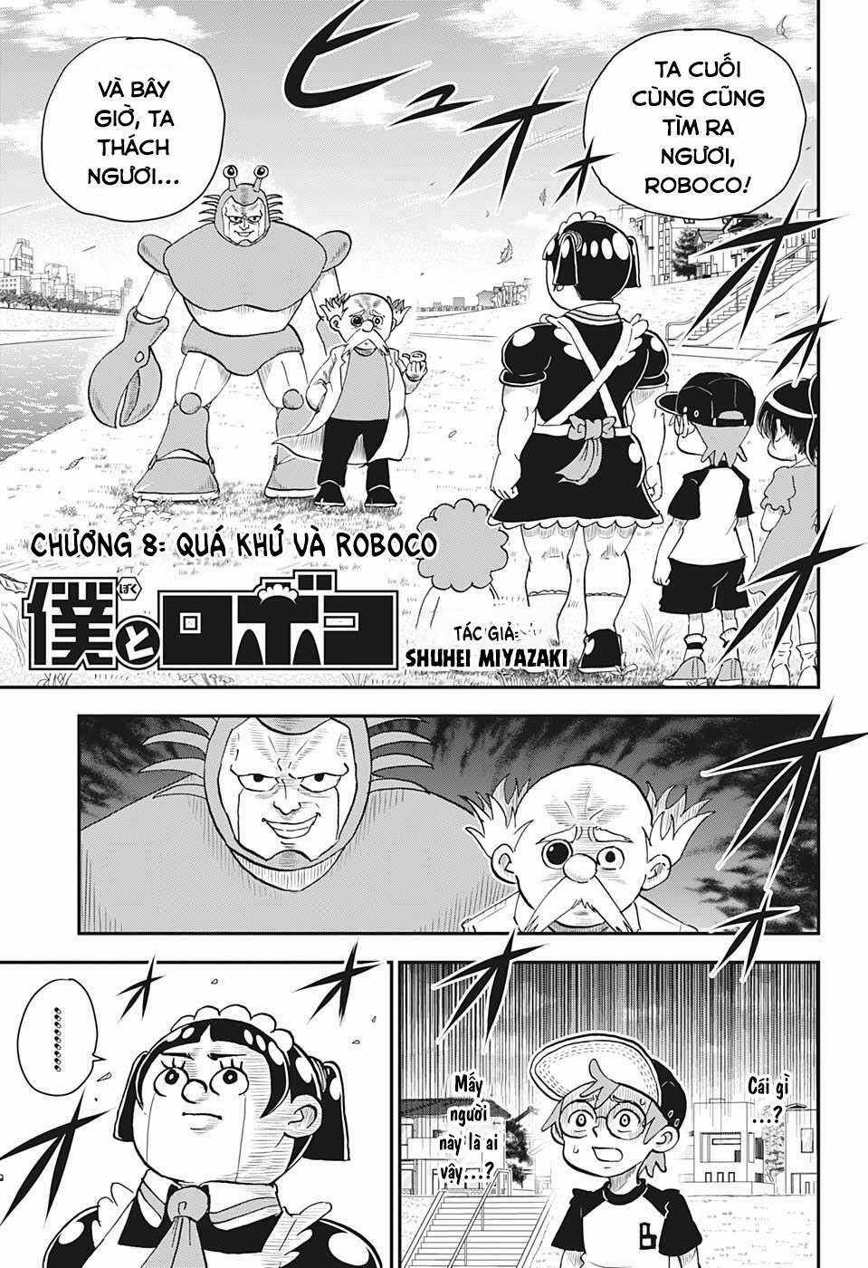 Me And Roboco - Chapter 8 - Trang 2