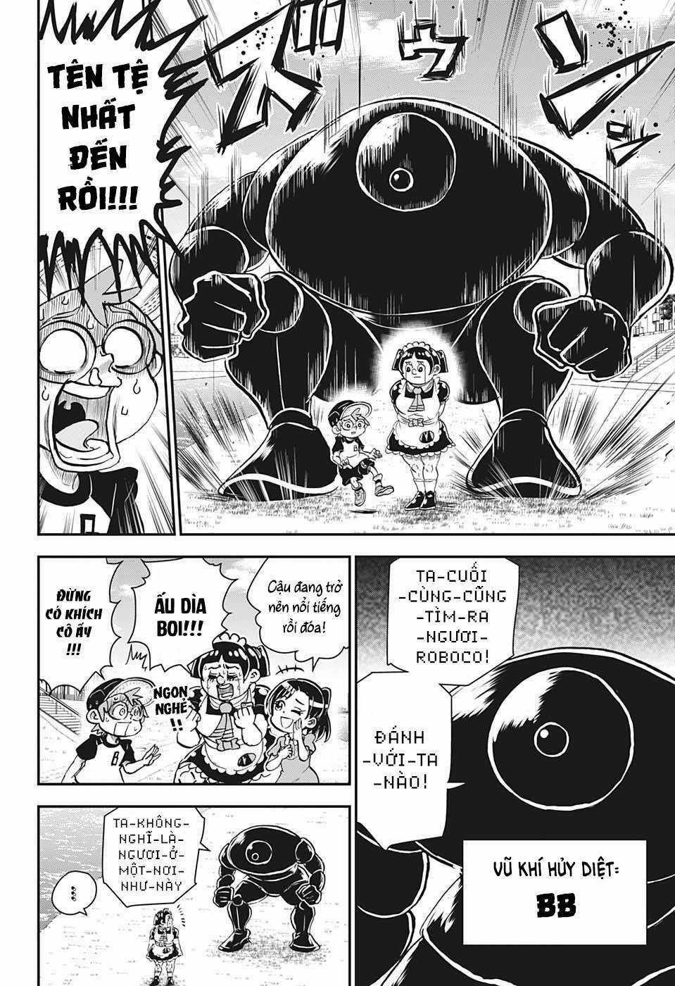 Me And Roboco - Chapter 8 - Trang 11