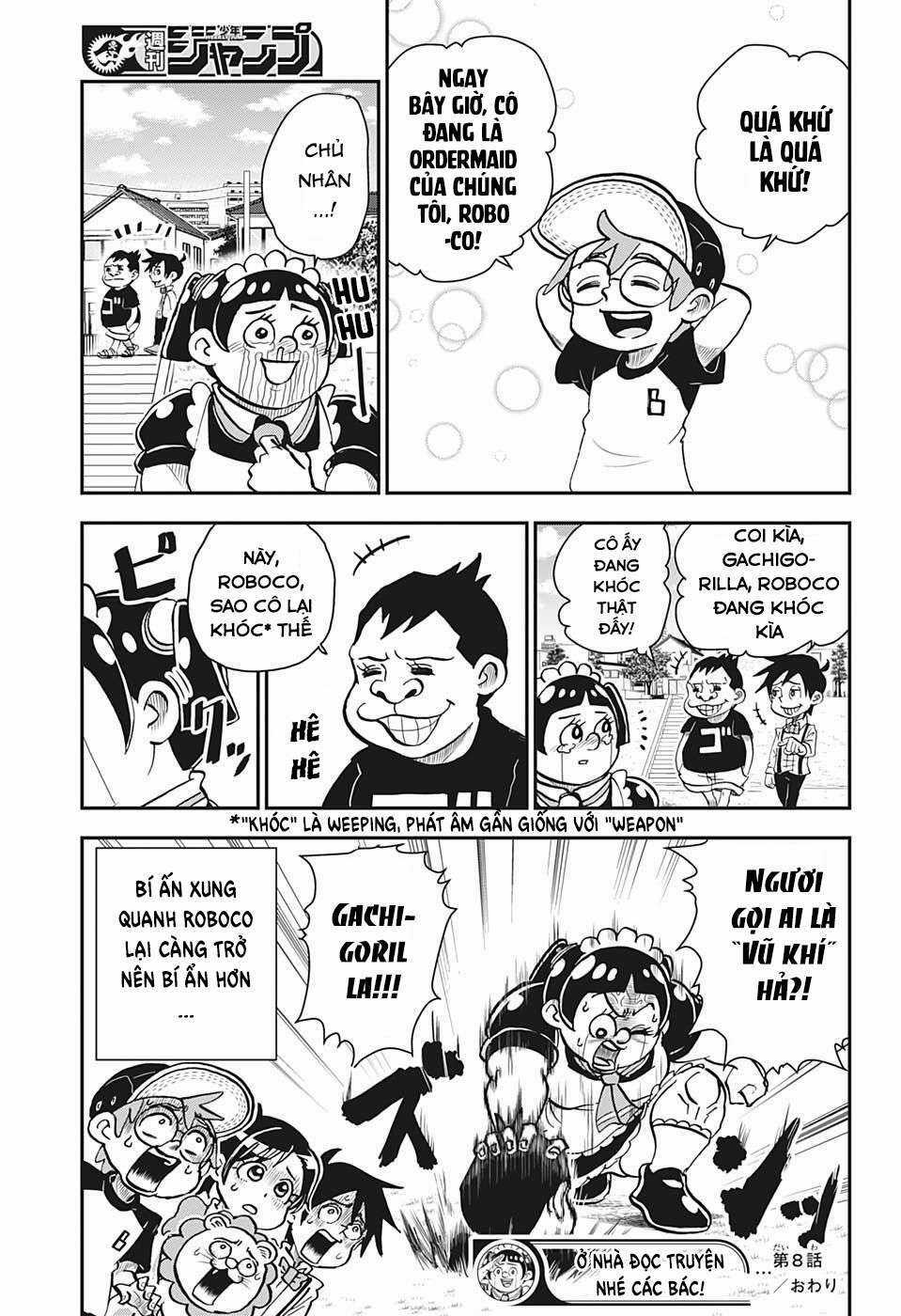 Me And Roboco - Chapter 8 - Trang 16