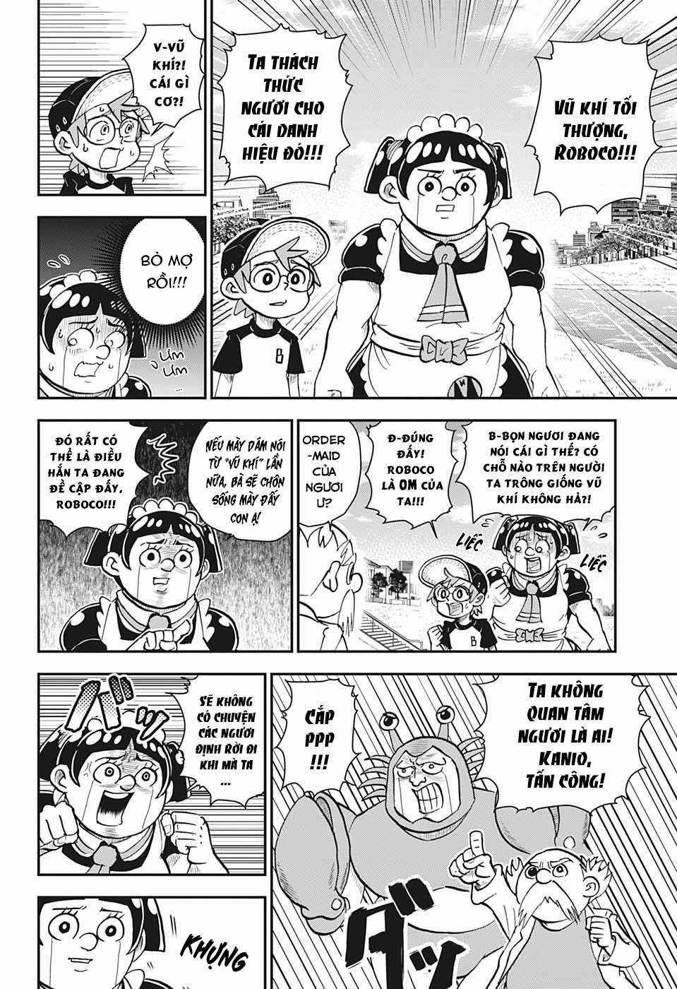 Me And Roboco - Chapter 8 - Trang 5