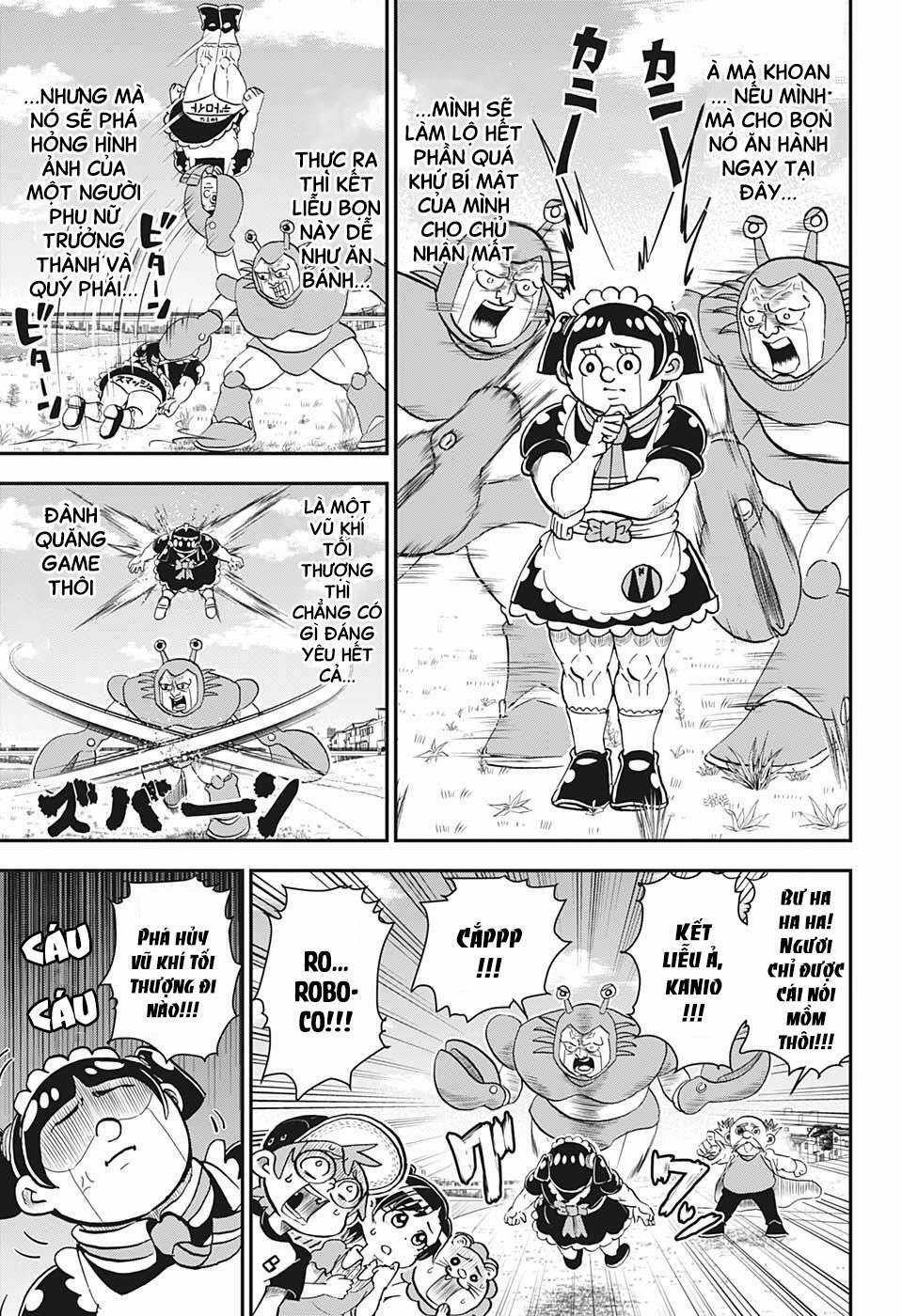 Me And Roboco - Chapter 8 - Trang 6