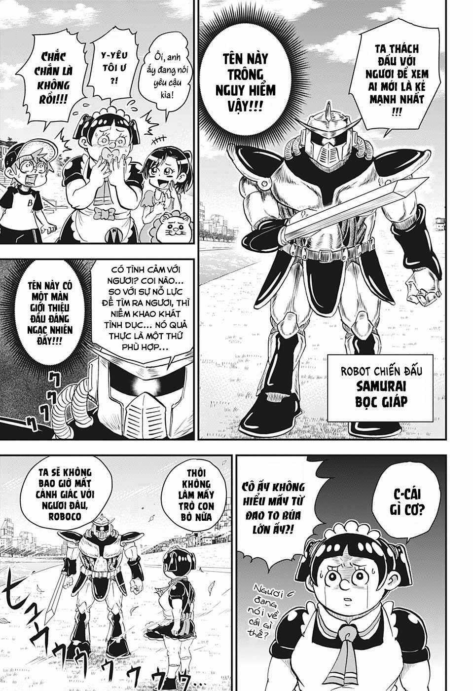 Me And Roboco - Chapter 8 - Trang 8