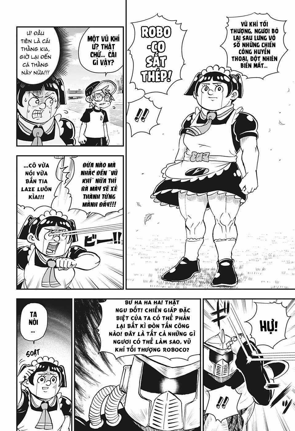 Me And Roboco - Chapter 8 - Trang 9