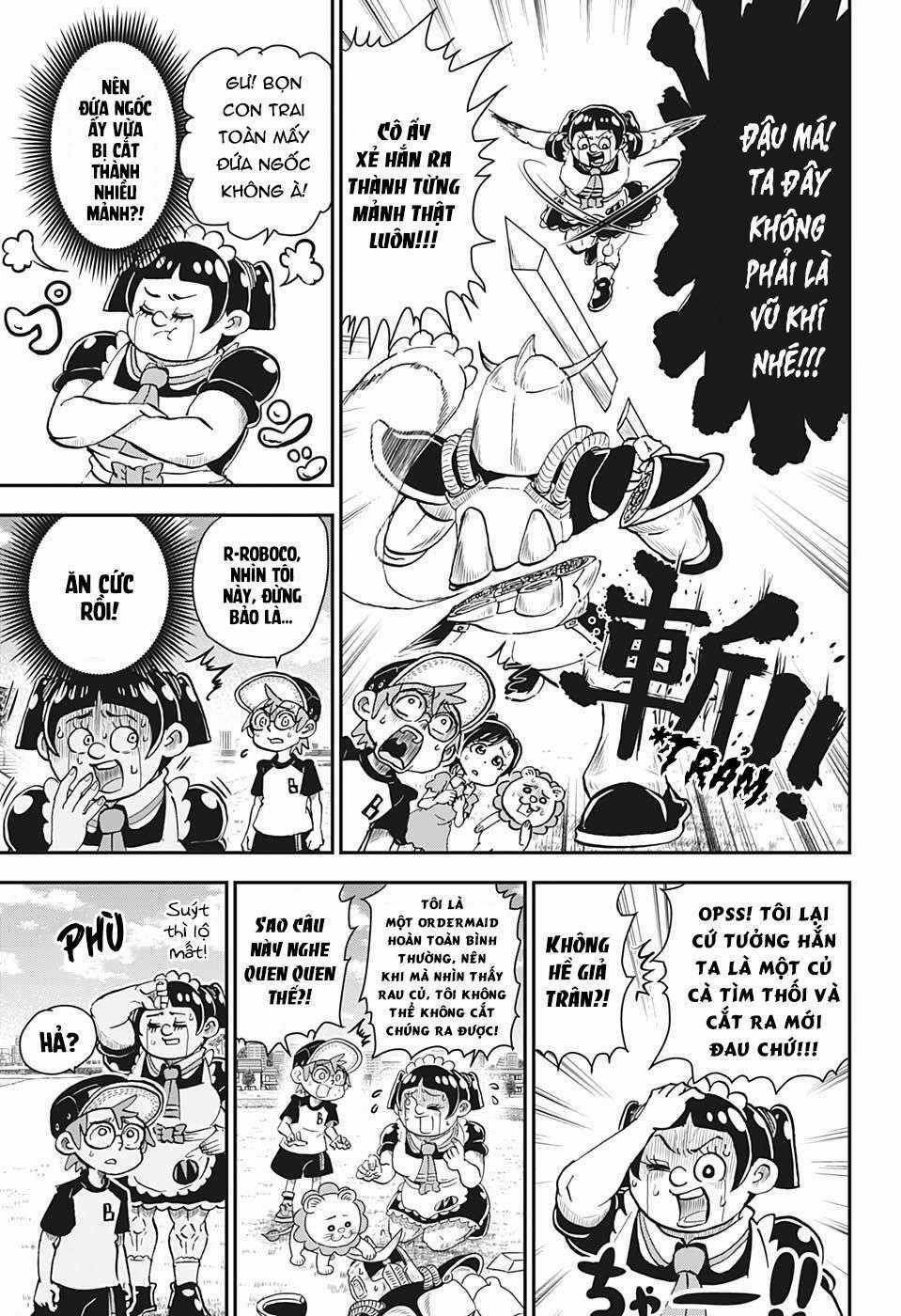 Me And Roboco - Chapter 8 - Trang 10