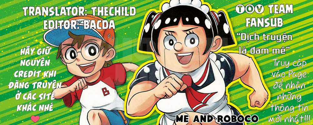 Me And Roboco - Chapter 9 - Trang 1