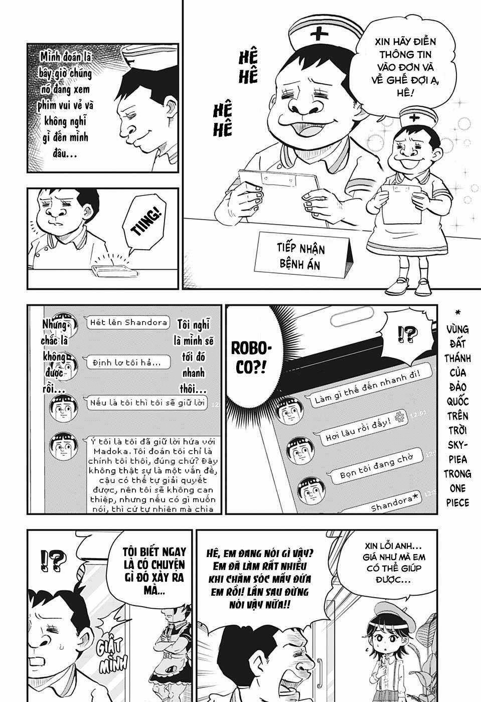 Me And Roboco - Chapter 9 - Trang 11