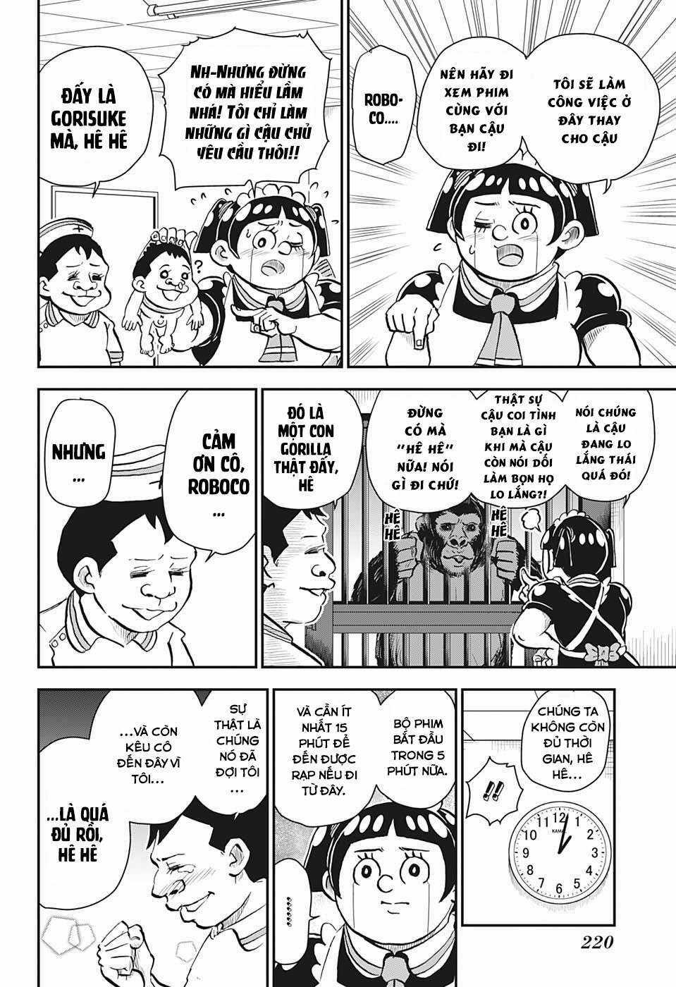 Me And Roboco - Chapter 9 - Trang 13