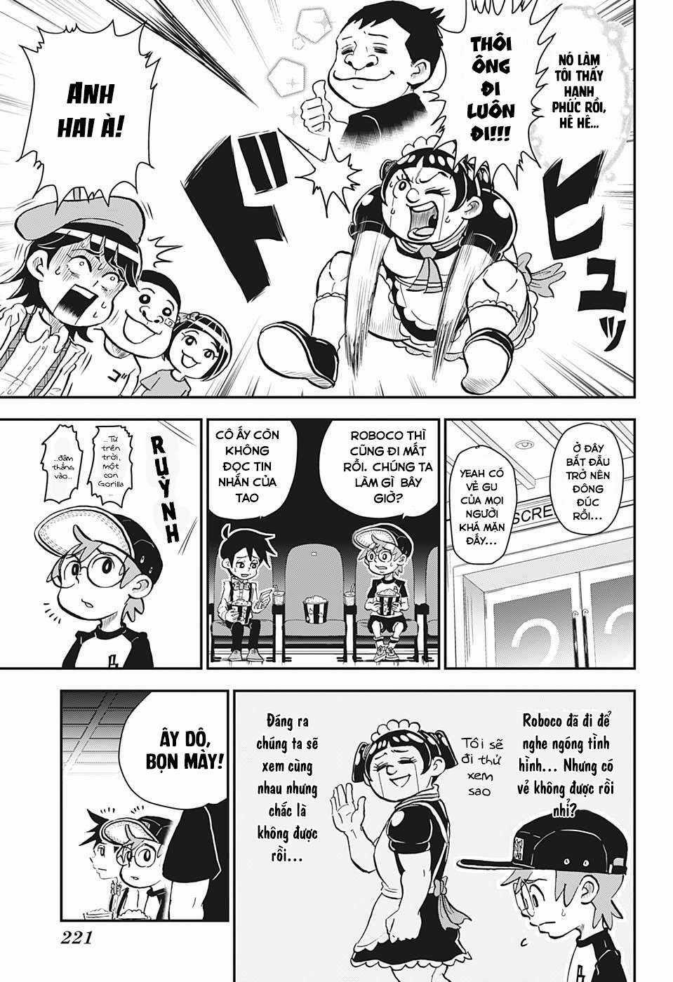 Me And Roboco - Chapter 9 - Trang 14