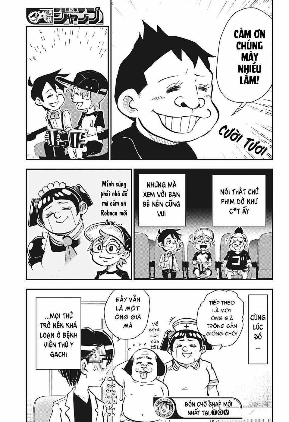 Me And Roboco - Chapter 9 - Trang 16