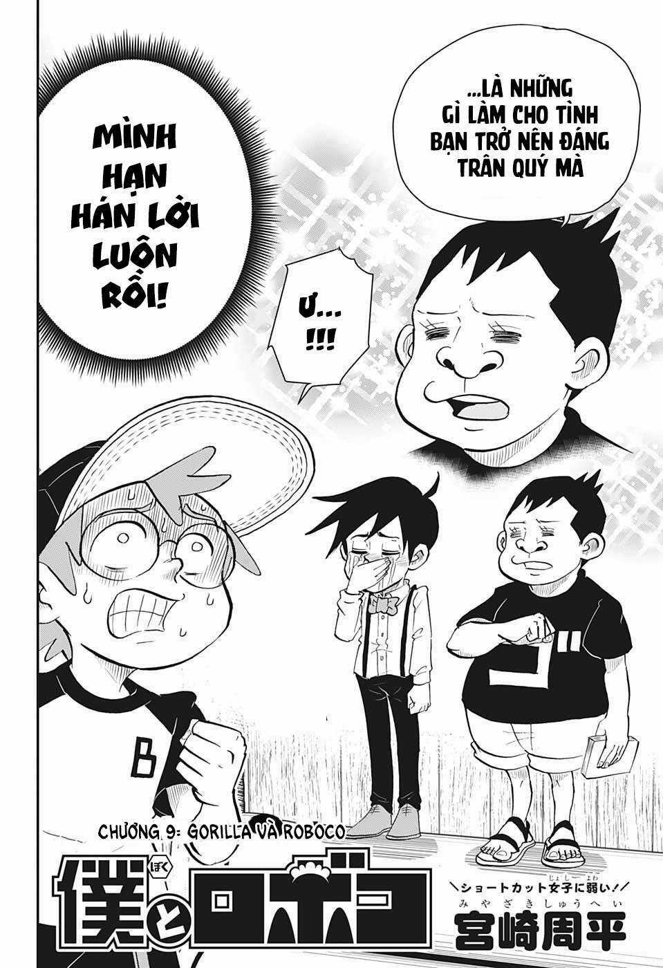 Me And Roboco - Chapter 9 - Trang 3
