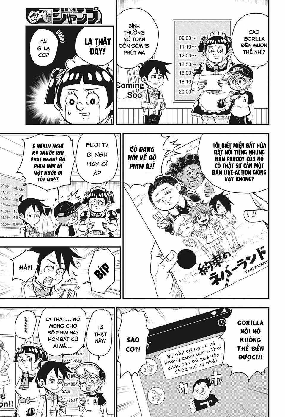 Me And Roboco - Chapter 9 - Trang 10