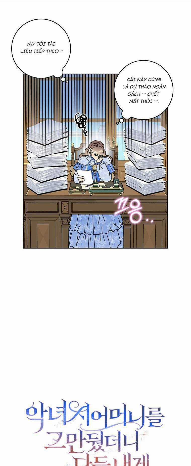 Mẹ Chồng Phản Diện Đáng Yêu - Chapter 21 - Trang 6