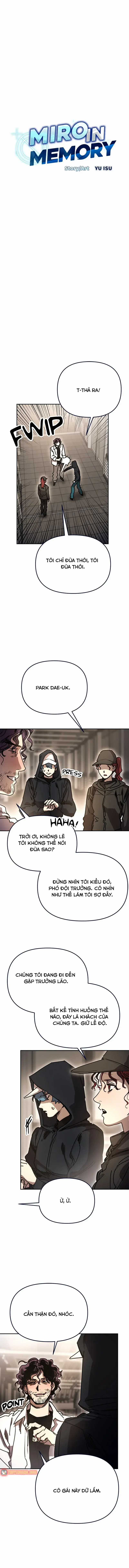 Mê Cung Ký Ức - Chapter 35 - Trang 8