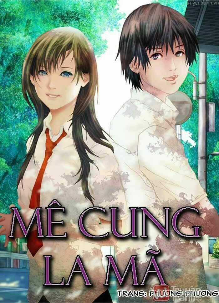 Mê Cung La Mã - Chapter 1 - Trang 1